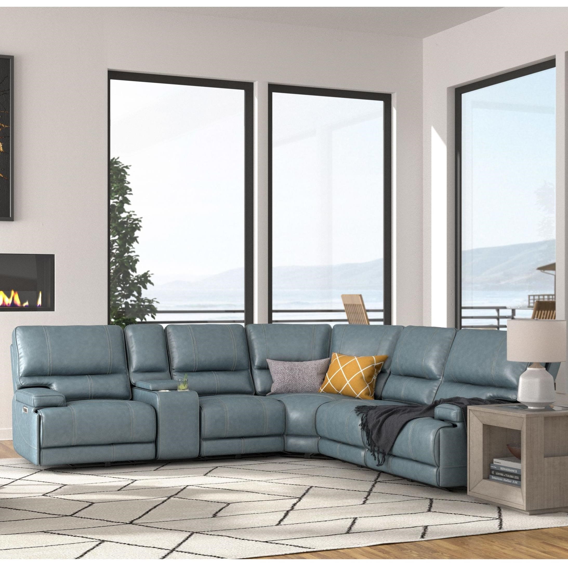 Parker power hotsell reclining sectional